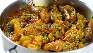 Afang Soup with Cowleg