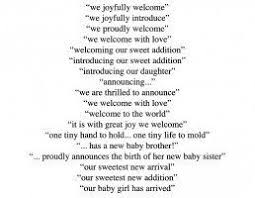 Baby Girl Birth Announcements Quotes Quotesgram Baby Girl Birth Announcement Birth Announcement Girl Birth Announcement Wording