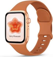 Amazon.com: OYODSS Sport Silicone Band Compatible with Apple Watch Bands  40mm 38mm 41mm 44mm 45mm 49mm 42mm Women Men Kid, Brown Soft Strap  Waterproof Replacement for iWatch Series 9 Ultra 8 7