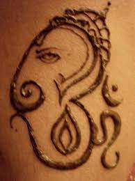 Ganesha Om Always A Great Henna Design Hand Henna Henna Designs Henna Tattoo