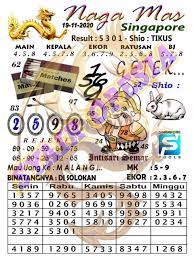 1 New Message Kode Syair Singapore 19 November 2020 Forum Syair Togel Hongkong Singapura Sydney