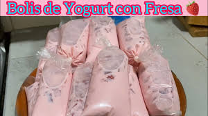 Bolis De Yogurt Con Fresas Bolis Gourmet Youtube Es sencilla de hacer porque aunque requiere de varios pasos para su preparación, no tienen mayor ciencia para que quede espectacular. bolis de yogurt con fresas bolis gourmet