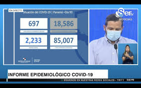 Síguenos en instagram @covid19_mapas507 anteriormente @panamacovid19. Se Reportan 697 Casos De Covid 19 Cinco Nuevos Fallecimientos La Prensa Panama