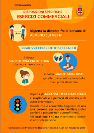 Il testo introduce anche l'obbligo di portare sempre con sé. Materiale Informativo Disposizioni Regione Toscana Ordinanze N 38 E 41 Comune Di Pontassieve