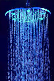 Led Color Changing Showerhead Brightens Up Your Bathing Experience From Gearbest Com For The Coolest New Product Led Shower Head Shower Heads Led Color