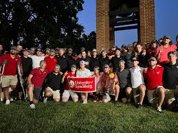 Fans welcome home University of Lynchburg baseball champs
