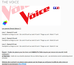 L'un des participants en a profité pour témoigner de la rudesse du tournage. The Voice Season 7 France 2018 Page 21 Mika News And Press Mika Fan Club