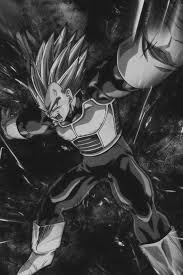 The beyond dragon ball super story reveals an alternate timeline where goku black and vegeta black battle against goku and vegeta in the future trunks timeli. Vegeta Wallpaper Black White Anime Dragon Ball Dragon Ball Art Vegeta Wallpapers