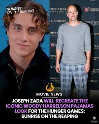 Rising star Joseph Zada, 19, has officially been cast as young Haymitch  Abernathy in Sunrise