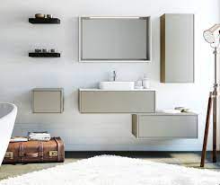 Quelle que soit la superficie de votre pièce, quel que soit le style de votre intérieur, vous pourrez acquérir un meuble design ou plus rustique sur matelpro.com, de plus, différents matériaux sont également disponibles. Meuble De Salle De Bain Suspendu Design