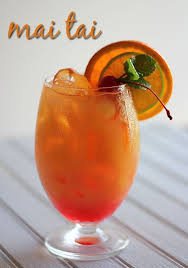 Mai Tai Cocktail The Blond Cook Recipe Alcohol Drink Recipes Drinks Alcohol Recipes Alcohol Recipes
