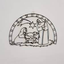 Acuarele câini și pisici artă cu pisici ilustrații animale picturi. Sablon Plastic De Colorat Vitraliu Scena Nasterii 14 5 X 10 Cm