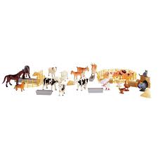 Buy Chad Valley Farm Figures Bucket 50 Piece Playsets And Figures Argos Animal Figures Playset Farm Animals
