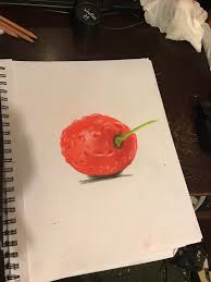 In this post we have added 25 beautiful learn how to draw with colored pencils with these colored pencil drawing video tutorials. This Is Supposed To Be A Cherry With Water Droplets On It I Used Veritas Colored Pencils My End Goal Was Realism Any Suggestions To Make It Look More Realistic Learnart