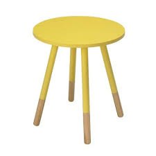 Zipcode Design Amiya Side Table Wooden Side Table Round Side Table Furniture