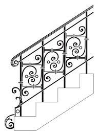 In a modern house, lighting is a key structural element that accentuates planes and highlights focal points. 7 510 Railing Vector Images Free Royalty Free Railing Vectors Depositphotos