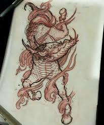 Foo Dog Sketch Google Search Oriental Tattoo Asian Tattoos Dog Sketch