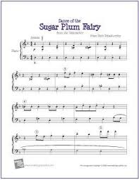 Dance Of The Sugar Plum Fairy Pentatonix Sheet Music Dance Of The Sugar Plum Fairy Tchaikovsky Sheet Music For Easy Piano Http Makingmusicfun Net Htm F Piano Sheet Piano Sheet Music Christmas Piano Music