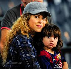 Sasha piqué mebarak is the second son of the famous colombian singer shakira, and talented spanish football player gerard pique. Sasha Pique Mebarak All Of The Celebrity Babies Born In 2015 Zimbio