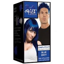 Splat Rebellious Colors Semi Permanent Hair Dye Blue Envy