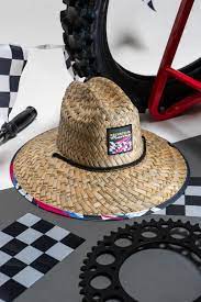 The Burnout Burnout Straw Sun Hat Sun Hats