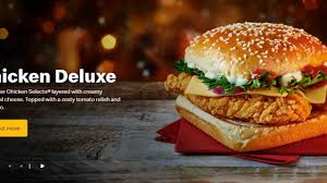 Mcdonald's crispy chicken sandwich is a southern style fried chicken sandwich that's crispy, juicy and tender perfection. Chicken Deluxe Mcdonald S Uk Burger Price Calories Review 2019