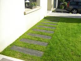 Pas Japonais En Dalles D Ardoise A Plerin Amenagement De Jardin Japonais Pas Japonais Jardins