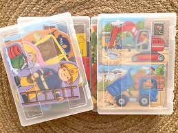 Some games are timeless for a reason. How We Store Puzzles How We Montessori
