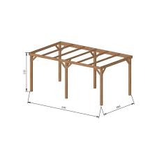 Tonnelle Et Pergola Soldes Des Le 15 Juillet 2020 Pergola Bois Pergola Carport Bois