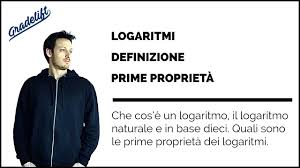 Dati due numeri positivi a e b con a diverso da 1, si dice logaritmo in base a di b è un'equazione in cui l'incognita compare all'interno dell'argomento. Espressioni Con Logaritmi E Proprieta Dei Logaritmi Esercizi Svolti Youtube