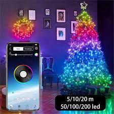 Check spelling or type a new query. Usb Led String Light Bluetooth App Control Copper Wire String Lamp Waterproof Outdoor Fairy Lights For Christmas Tree Decoration Led String Aliexpress