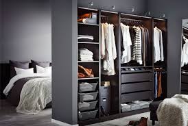 Pax Wardrobes Without Doors Open Wardrobes Walk In Closet Ikea Wardrobe Room Room Closet