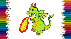 Oh my gosh, this is another dragon tutorial that i am going to submit but instead of some bold, fierce looking beast, i thought i would give you a les. How To Draw A Dragon Cute And Easy Cartoon Dragon Drawing Step By Step For Beginners