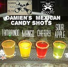 Discover (and save!) your own pins on pinterest 8 Mexican Candy Shot Ideas Mexican Candy Mexican Candy Shot Candy Shots