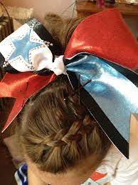 Pin By Constance Ricci On All Things Cheer Dutch Braid Ponytail Dutch Braid Hair Beauty