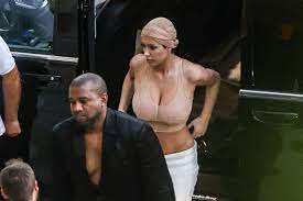 Kanye West goes barefoot as 'wife' Bianca Censori wears sheer bra