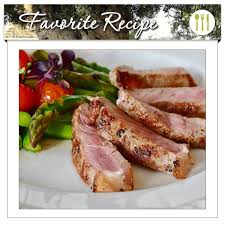 Pumpkin Spice Balsamic Pork Tenderloin Balsamic Vinegar Recipes Balsamic Pork Tenderloins Balsamic Pork