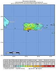 Terremoto De Guayanilla De 2020 Wikipedia La Enciclopedia Libre