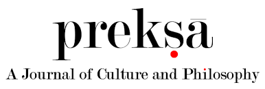 Ascii characters only (characters found on a standard us keyboard); Musings On Indian Aesthetics Prekshaa