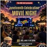 Dallas Police Department Redbird Juneteenth Movie Night