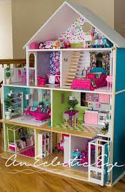 an eclectic eye diy diy dollhouse barbie furniture barbie ev bebek evleri