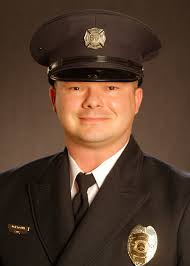 Master Firefighter Josh McClure has been promoted to Lieutenant!  Congratulations Lt. McClure! #SCFReady (Photo by GR Lindblade)
