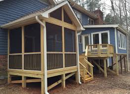 Also includes installation of a new screen. Raleigh Combination Project Sunroom Screened Porch And Deck Archadeck Of Raleigh Durham