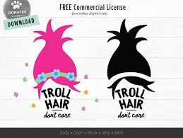Free Free 239 Trolls Princess Poppy Svg SVG PNG EPS DXF File