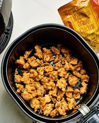 The Absolute Best Way To Prepare Trader Joe S Orange Chicken Kitchn Air Fryer Recipes Easy Air Fryer Recipes Healthy Orange Chicken