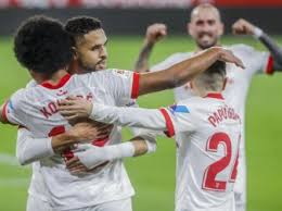 Watch the champions league event: Champions League Dortmund Gegner Fc Sevilla Feiert 14 Saisonsieg News Fussballdaten