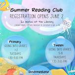 Summer Reading Club (Primary)