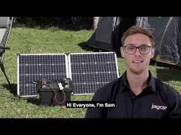 Maybe you would like to learn more about one of these? How To Set Up A Portable Solar Recharged Battery System Youtube