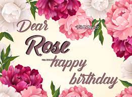 May all your birthday wishes come true. Happy Birthday Rose Memes Wishes And Quotes
