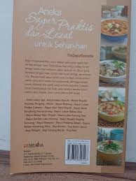 Tahu dan telur mengandung nutrisi yang mampu menjaga sistem kekebalan tubuh tetap sehat. Aneka Sayur Praktis Dan Lezat Untuk Sehari Hari Buku Alat Tulis Buku Di Carousell